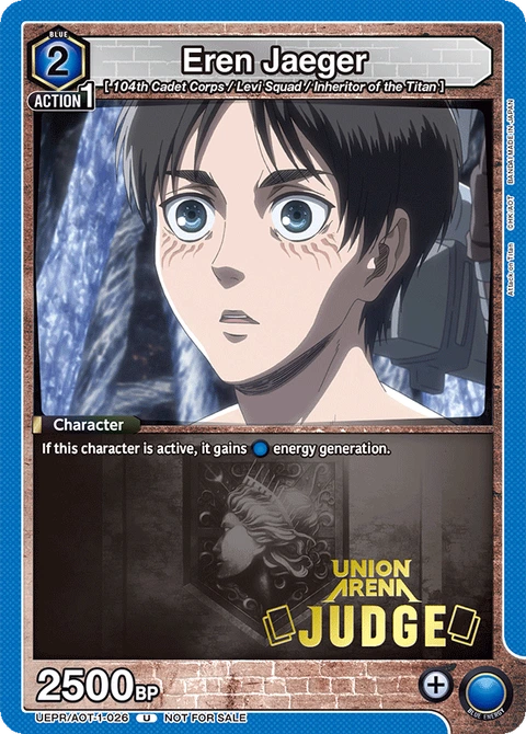 Eren Jaeger - Union Arena (English) card