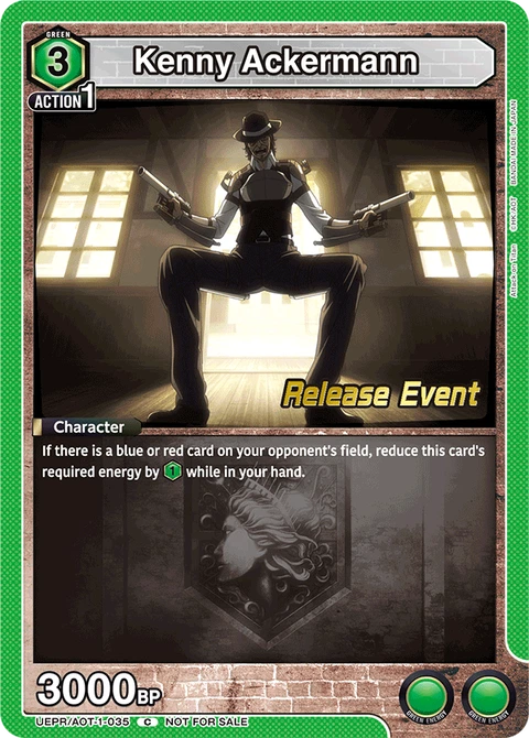 Kenny Ackermann - Union Arena (English) card