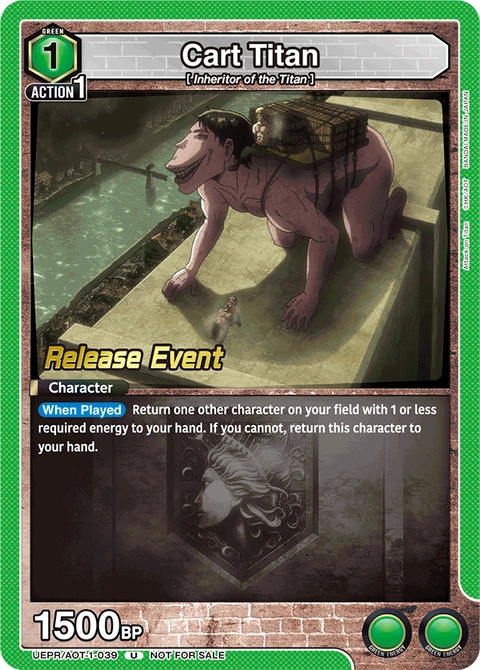 Cart Titan - Union Arena (English) card