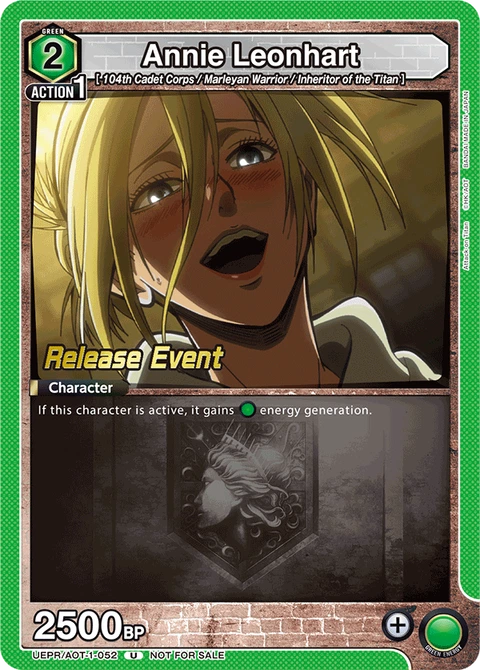 Annie Leonhart - Union Arena (English) card