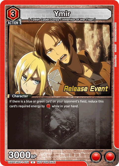 Ymir - Union Arena (English) card