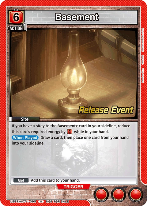 Basement - Union Arena (English) card