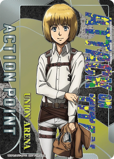 Action Point Card(Attack on Titan) - Union Arena (English) card