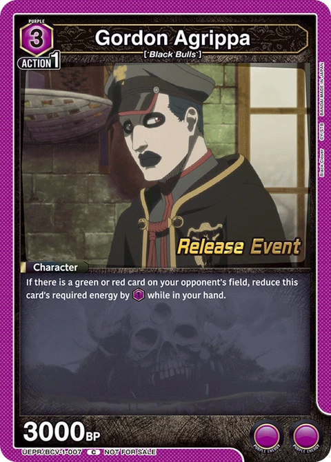 Gordon Agrippa - Union Arena (English) card