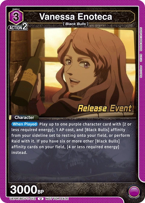 Vanessa Enoteca - Union Arena (English) card