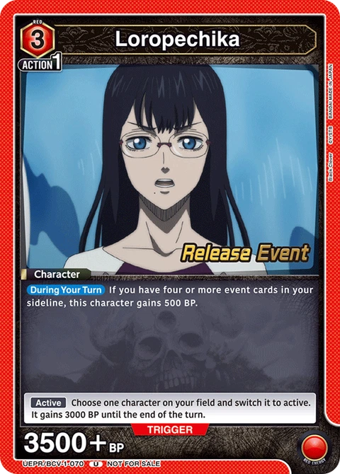 Loropechika - Union Arena (English) card