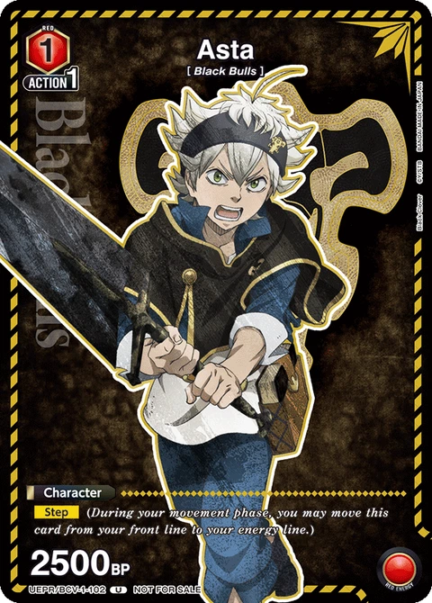 Asta - Union Arena (English) card