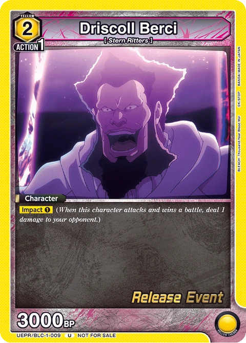 Driscoll Berci - Union Arena (English) card