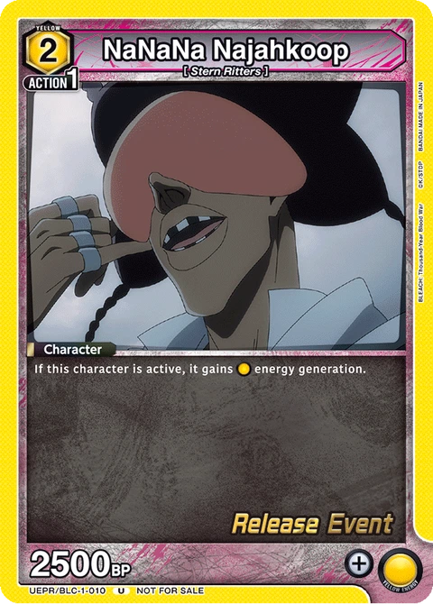 NaNaNa Najahkoop - Union Arena (English) card