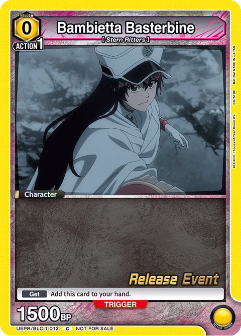 Bambietta Basterbine - Union Arena (English) card