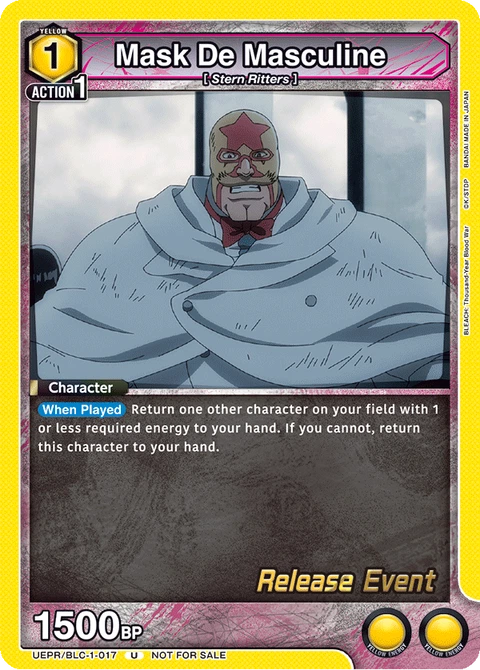 Mask De Masculine - Union Arena (English) card
