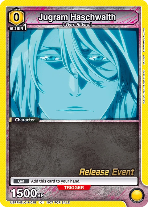 Jugram Haschwalth - Union Arena (English) card