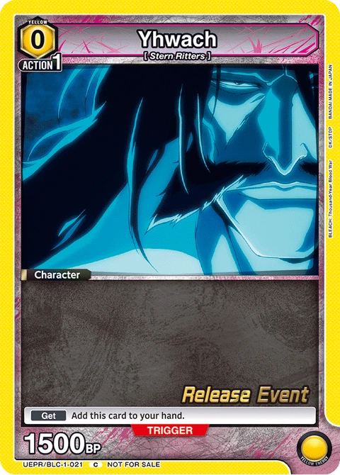 Yhwach - Union Arena (English) card