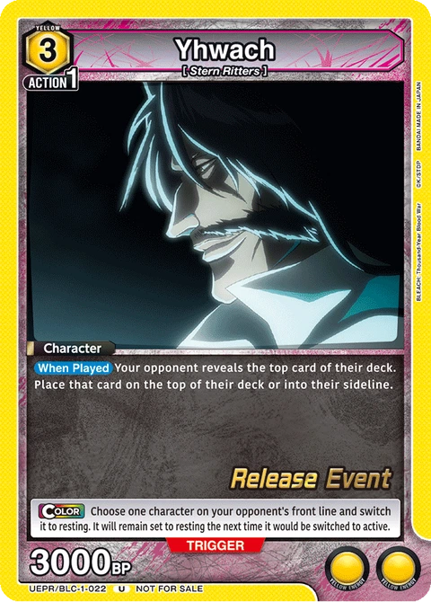 Yhwach - Union Arena (English) card