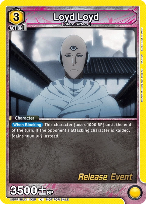 Loyd Loyd - Union Arena (English) card