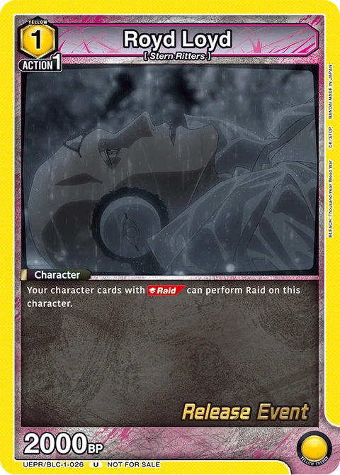 Royd Loyd - Union Arena (English) card