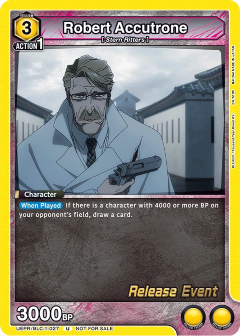 Robert Accutrone - Union Arena (English) card