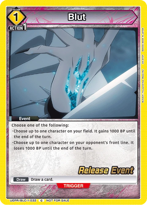Blut - Union Arena (English) card