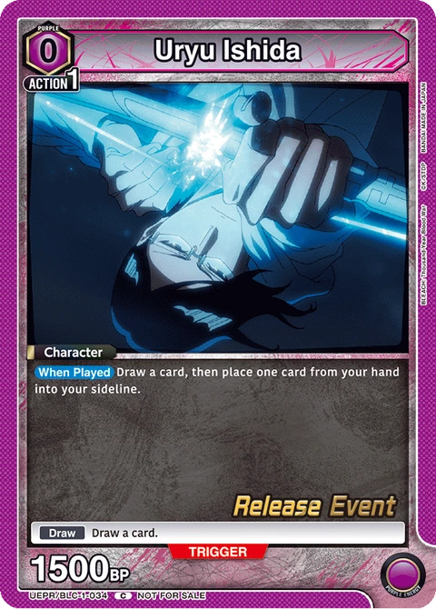Uryu Ishida - Union Arena (English) card