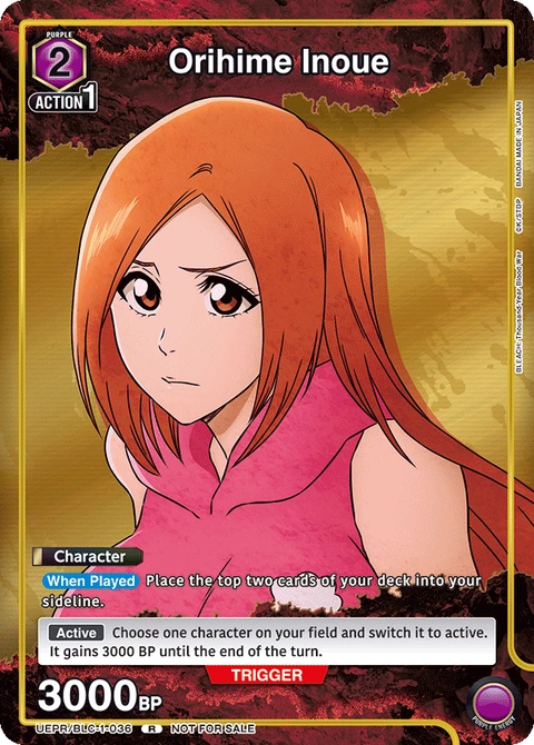 Orihime Inoue - Union Arena (English) card