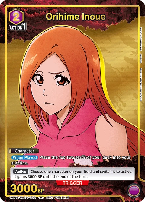 Orihime Inoue - Union Arena (English) card