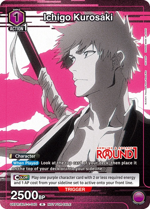 Ichigo Kurosaki - Union Arena (English) card