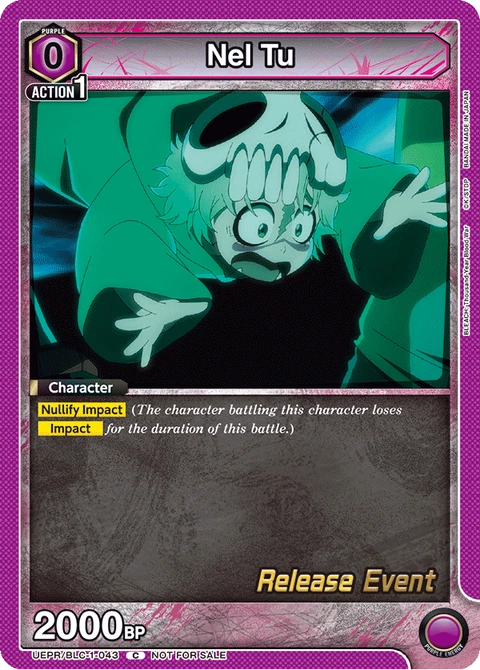 Nel Tu - Union Arena (English) card