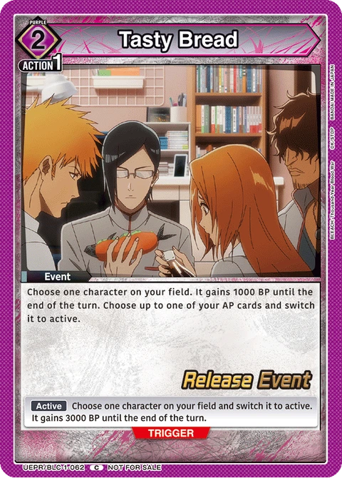 Tasty Bread - Union Arena (English) card