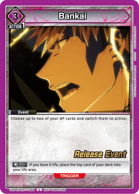 Bankai - Union Arena (English) card