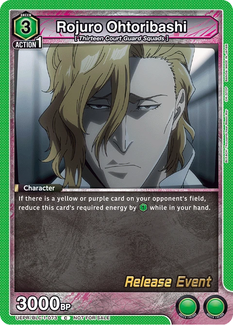 Rojuro Ohtoribashi - Union Arena (English) card