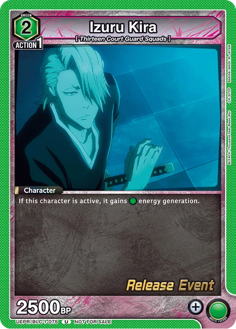 Izuru Kira - Union Arena (English) card