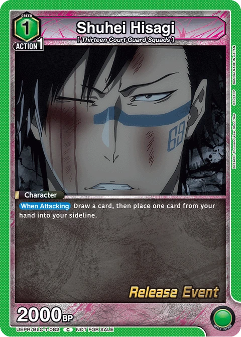 Shuhei Hisagi - Union Arena (English) card