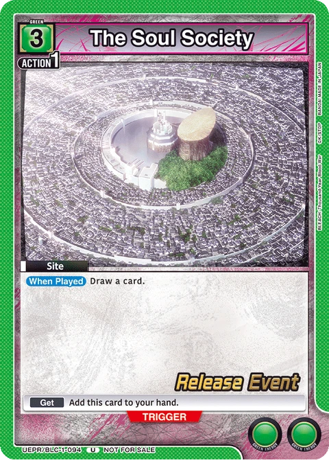 The Soul Society - Union Arena (English) card