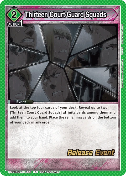 Thirteen Court Guard Squads - Union Arena (English) card