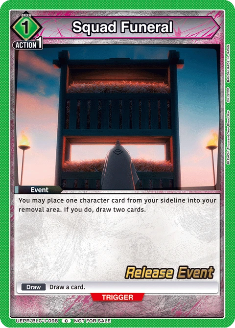 Squad Funeral - Union Arena (English) card