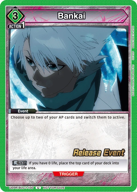 Bankai - Union Arena (English) card