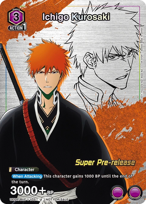 Ichigo Kurosaki - Union Arena (English) card