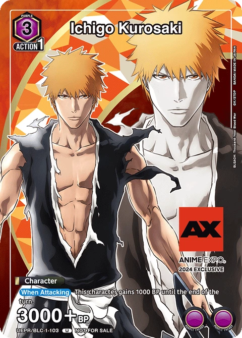 Ichigo Kurosaki - Union Arena (English) card