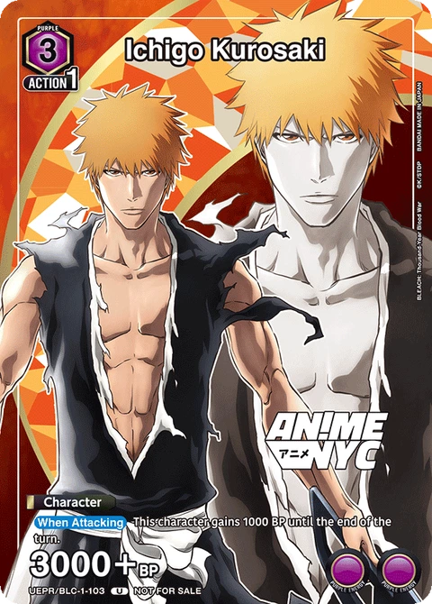 Ichigo Kurosaki - Union Arena (English) card
