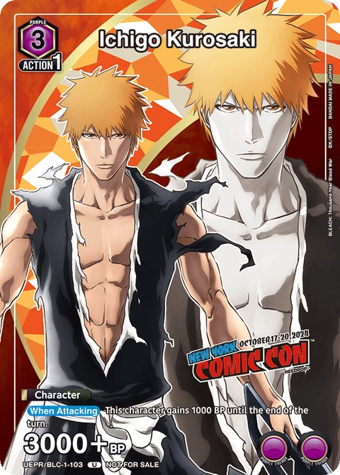 Ichigo Kurosaki - Union Arena (English) card