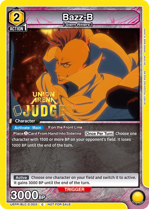 Bazz-B - Union Arena (English) card