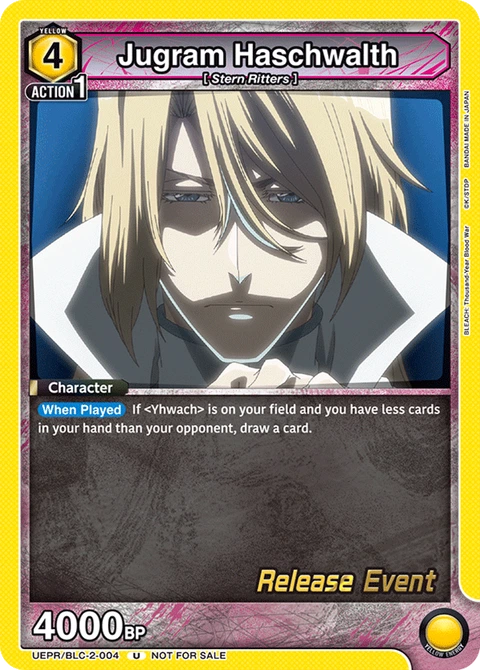 Jugram Haschwalth - Union Arena (English) card
