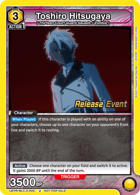 Toshiro Hitsugaya - Union Arena (English) card