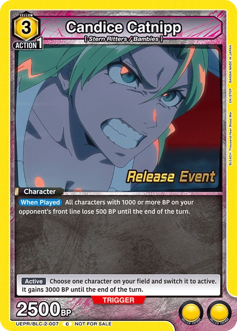 Candice Catnipp - Union Arena (English) card