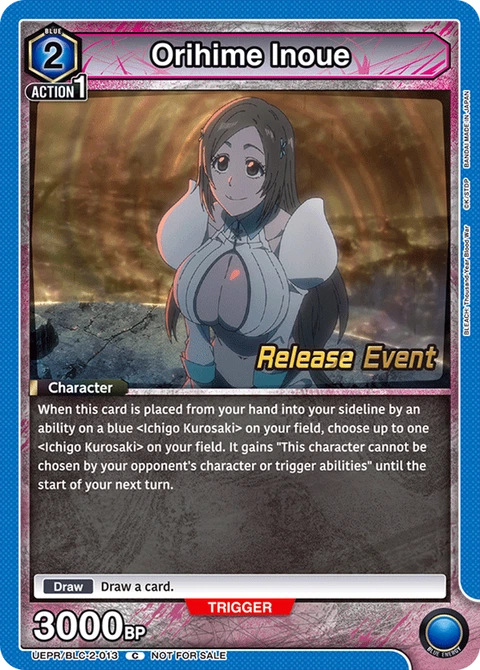 Orihime Inoue - Union Arena (English) card