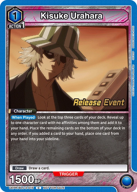 Kisuke Urahara - Union Arena (English) card