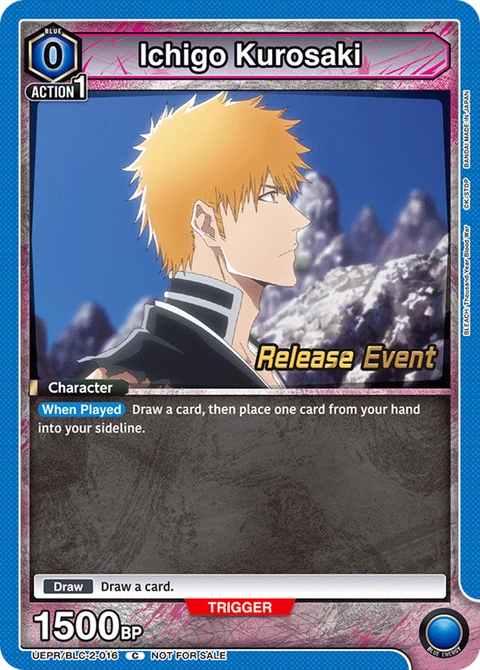 Ichigo Kurosaki - Union Arena (English) card