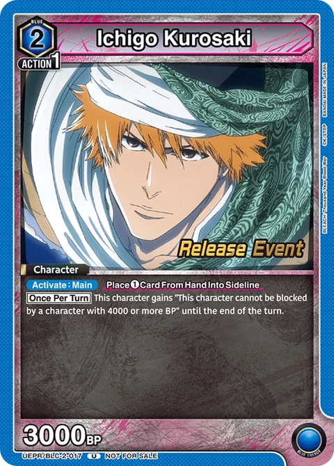 Ichigo Kurosaki - Union Arena (English) card