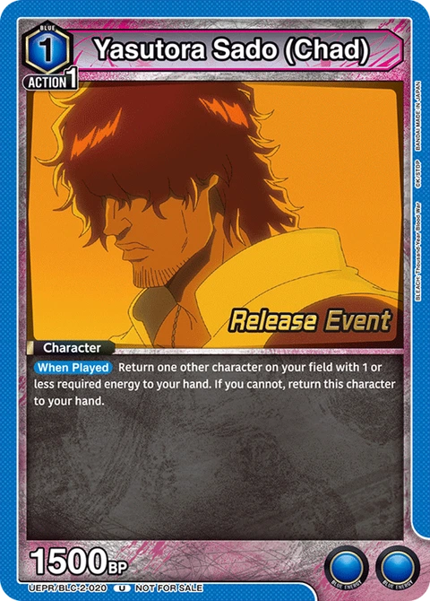 Yasutora Sado (Chad) - Union Arena (English) card