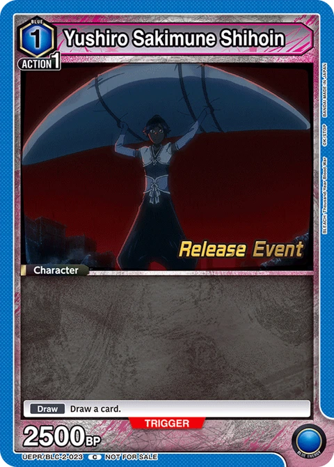 Yushiro Sakimune Shihoin - Union Arena (English) card